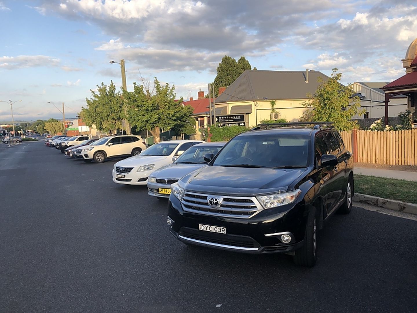Auf den Straßen von Australien