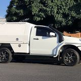 Auf den Straßen von Australien