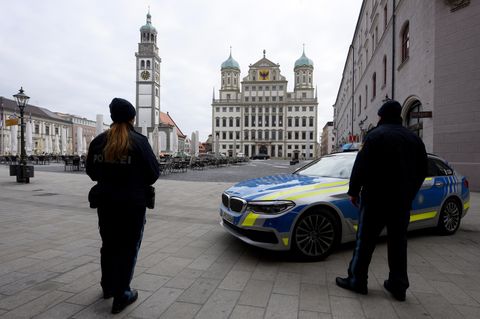 Bombendrohungen gegen mehrere Rathäuser in Deutschland