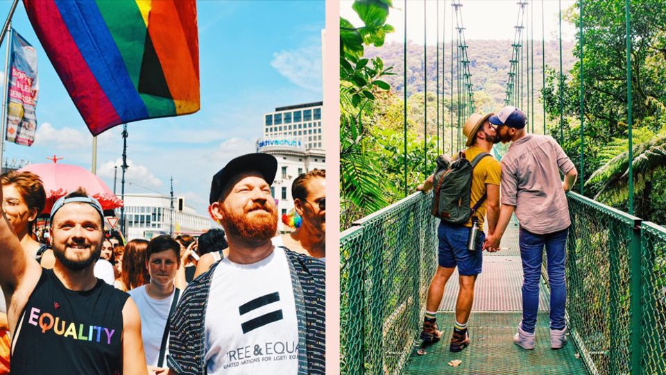 Couple of Men: Karl und Daan geben schwulenfreundliche Reisetipps