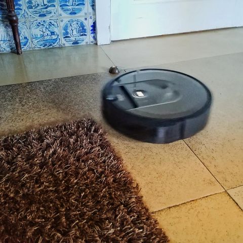 Keine Angst vor dicken Teppichen.