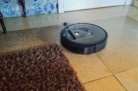 Keine Angst vor dicken Teppichen.