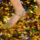 Die Feier zum fünften Jahrestag von KM20, eine High-End-Boutique für Kleidung und Accessoires in Moskau, 2014. Mehr als 100.000 Millionäre leben in der russischen Hauptstadt, die Tendenz ist steigend. Außerdem gibt es dort laut WealthInsight etwa 85 Milliardäre. In der Boutique verprassen wohl einige von ihnen gerne ihr Geld. 