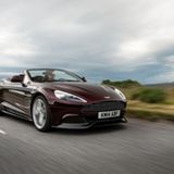 Aston Martin Vanquish Volante V12S