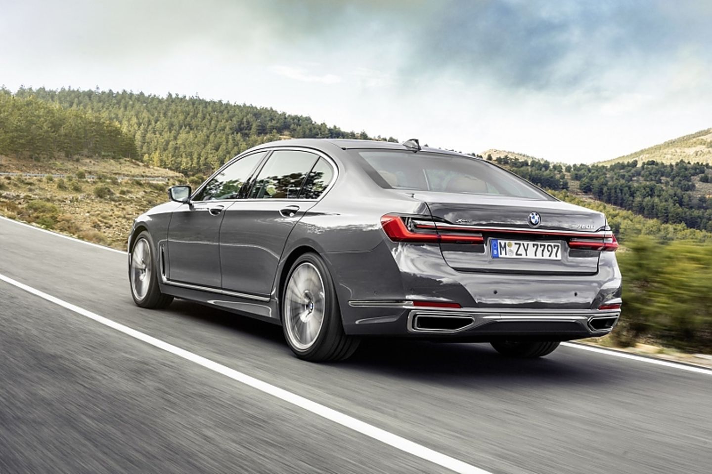 BMW 7er Jahrgang 2019