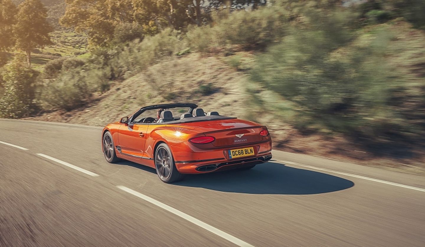 Bentley Continental GT Cabrio