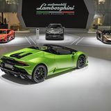 Lamborghini Aventador SVR Roadster