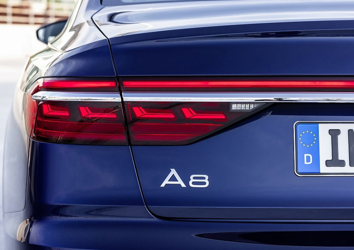 Audi A8 - derzeit noch ohne W12