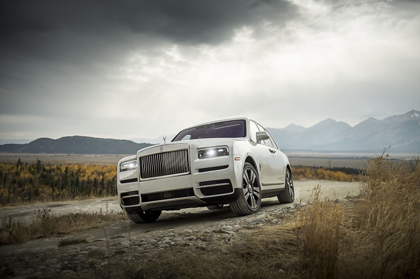 Rolls Royce Cullinan 2019