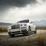 Rolls Royce Cullinan 2019