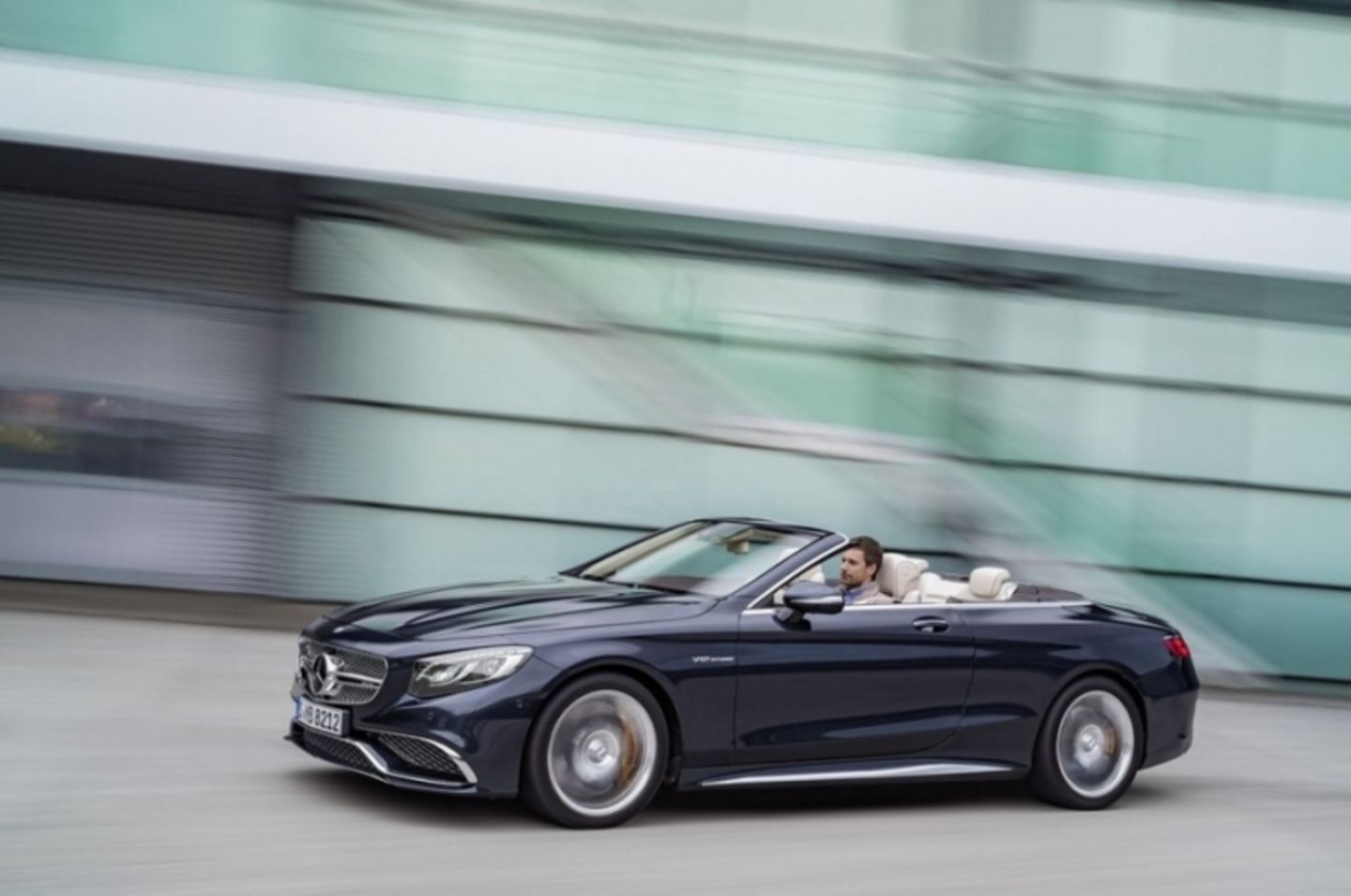 Mercedes S65 AMG Cabrio