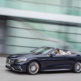 Mercedes S65 AMG Cabrio