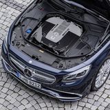 Mercedes S65 AMG Cabrio