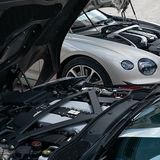 Aston Martin DBS - Bentley Continental GT