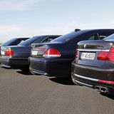 BMW 7er Familie mit V12-Motoren