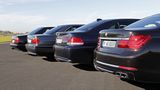 BMW 7er Familie mit V12-Motoren