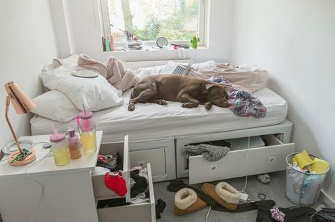Unordnung kann gern auch zu Stress führen