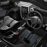 Der Infotainment-Bildschirm funktioniert