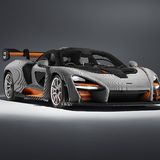 Der Lego McLaren Senna wiegt rund 1,7 Tonnen