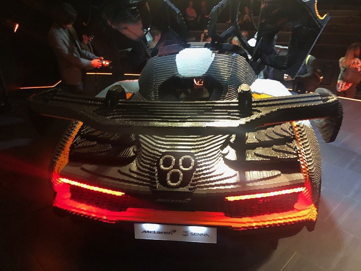 Das Interesse am Lego McLaren Senna ist groß