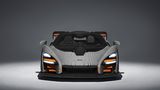 Der McLaren Senna aus Legosteinen ist im Maßstab 1:1 gebaut