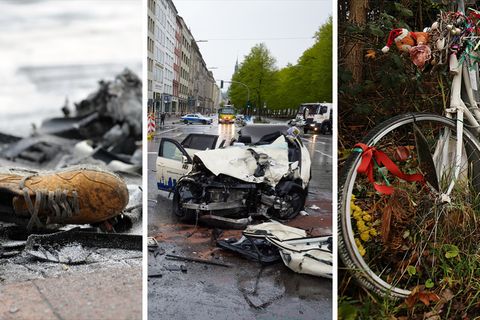 Raserunfälle in Berlin, Hamburg und Köln