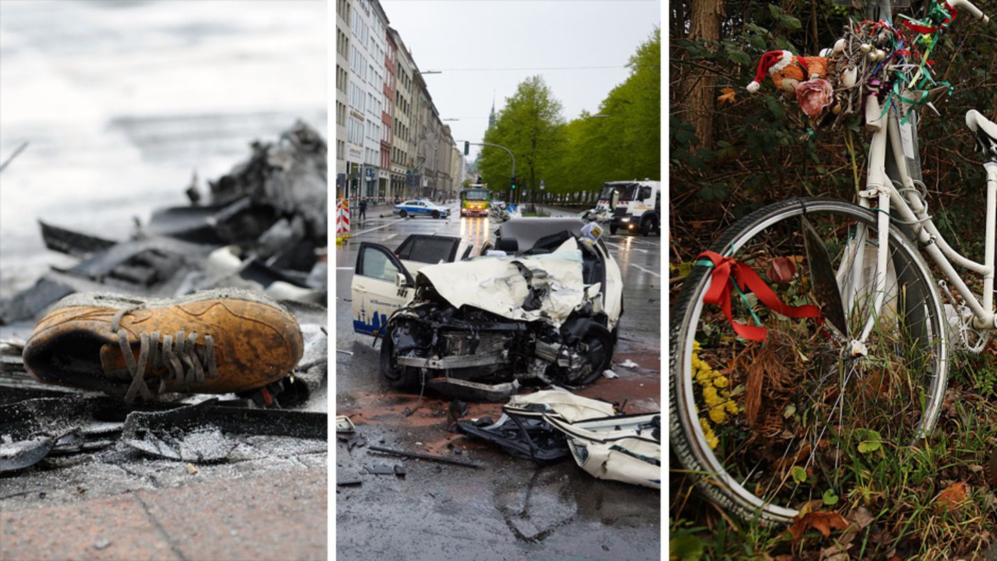 Raserunfälle in Berlin, Hamburg und Köln