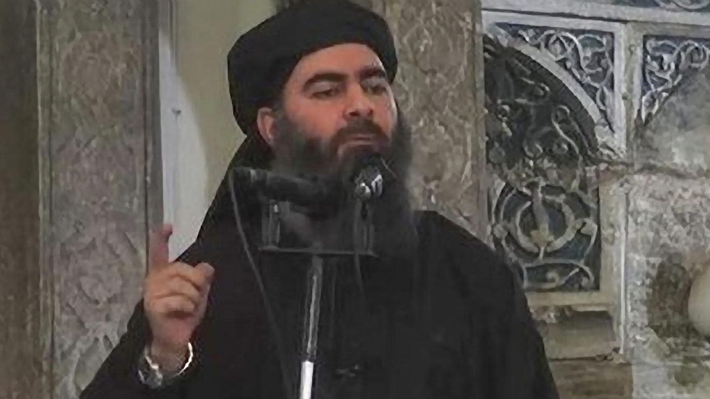 Nur einmal, vor knapp fünf Jahren, zeigte sich der IS-Chef Abu Bakr al-Bagdadi in der Öffentlichkeit