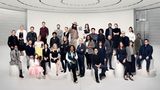 Stars in der Apple-Zentrale in Cupertino