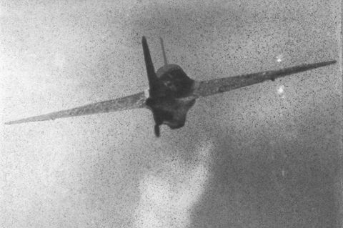 Die Komet war nicht für den Dog-Fight unter Jägern geeignet. Im Sinkflug ohne Antrieb war sie ein leichtes Ziel für die alliierten Begleitjäger.