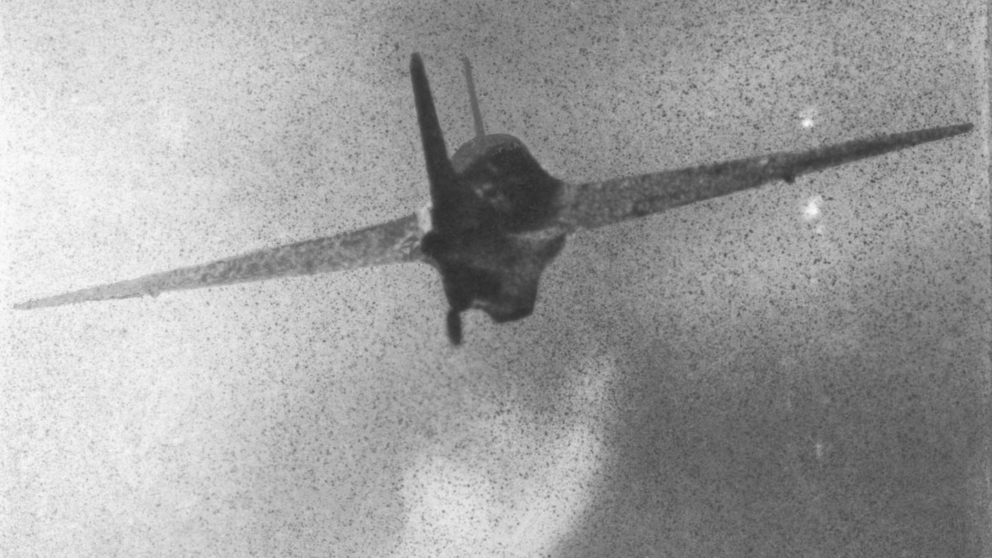 Me163 Exploding Me 163 Raketenjäger – The