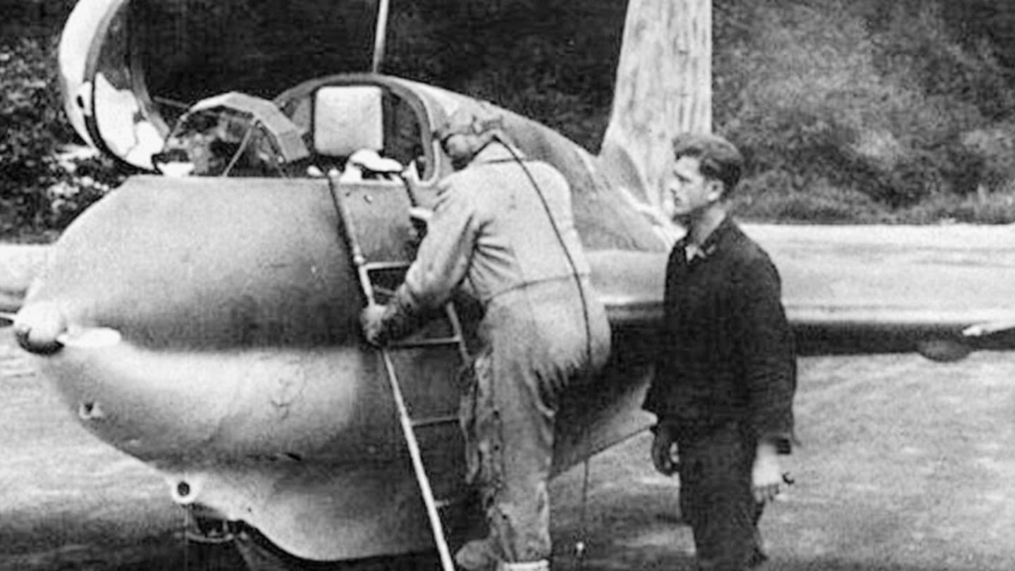 Die Piloten mussten mit einer tückischen Maschine zurechtkommen. 