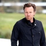 Ewan McGregor war bei der Vorstellung der neuen Dienste nicht auf der Bühne zu sehen. In Cupertino tummelte er sich trotzdem.