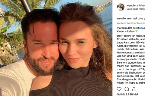 "Goodbye Deutschland": Michael Wendler und seine 18-jährige Freundin: Das verrät Laura Müller über die Beziehung