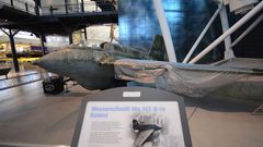 Im Steven Udvar-Házy Center des National Air and Space Museum steht ein weiteres Exemplar der Me 163.