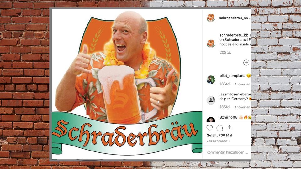 Schraderbräu soll es bald von "Breaking Bad" in die Realität schaffen