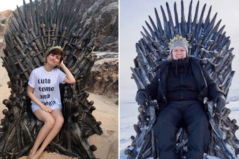 Bis zum Start der letzten Staffel von Game of Thrones können sich Fans die Wartezeit mit der Suche nach sechs weltweit versteckten Thronen verkürzen.