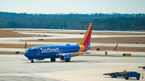 Eine Boeing 737 Max der Southwest Airlines