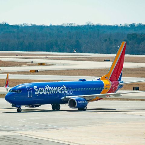 Eine Boeing 737 Max der Southwest Airlines