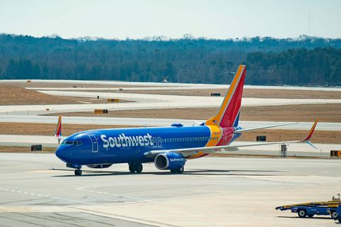 Eine Boeing 737 Max der Southwest Airlines