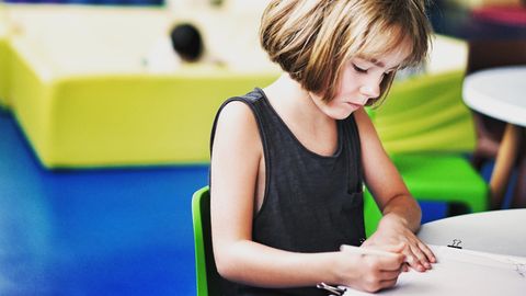 In vielen Bundesländern lernen Schulkinder das Schreiben nach Gehör