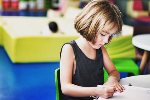 In vielen Bundesländern lernen Schulkinder das Schreiben nach Gehör