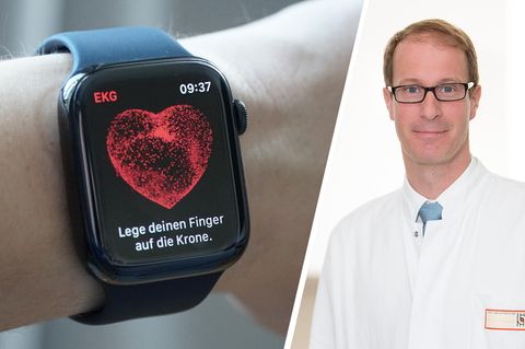 Die Apple Watch kann nun Vorhofflimmern erkennen. Chefarzt Thomas Deneke erklärt, wie gut das funktioniert