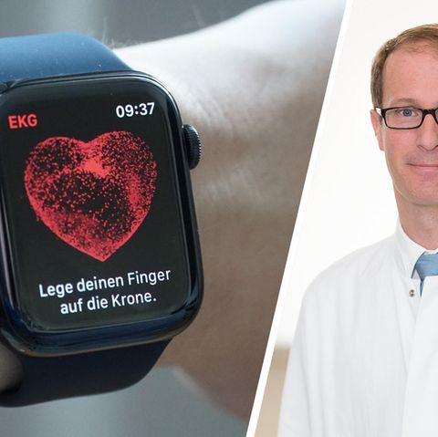 Die Apple Watch kann nun Vorhofflimmern erkennen. Chefarzt Thomas Deneke erklärt, wie gut das funktioniert