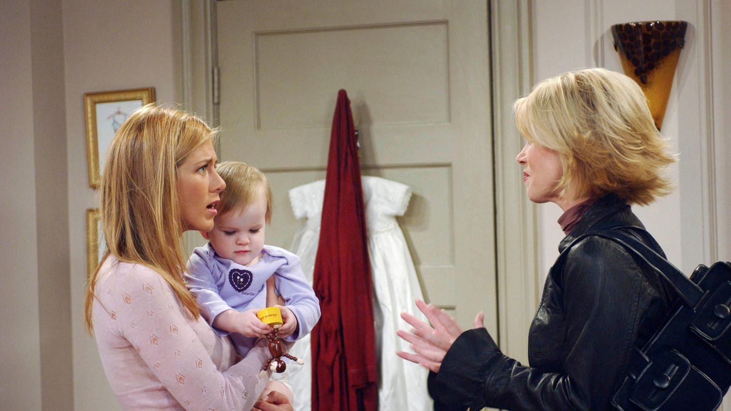 Friends: Rachel Green mit ihrer Tochter Emma