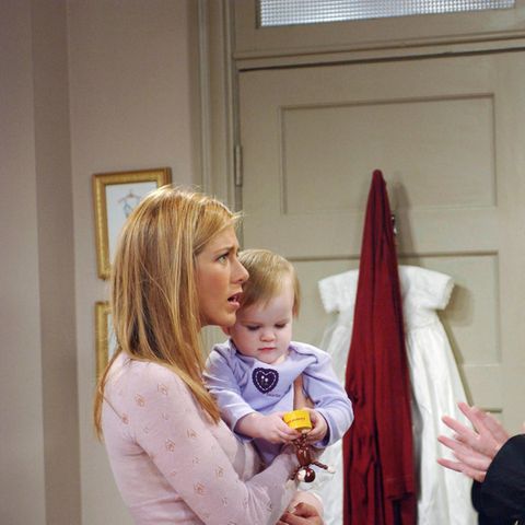 Friends: Rachel Green mit ihrer Tochter Emma