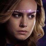 Brie Larson alias Carol Danvers alias Captain Marvel