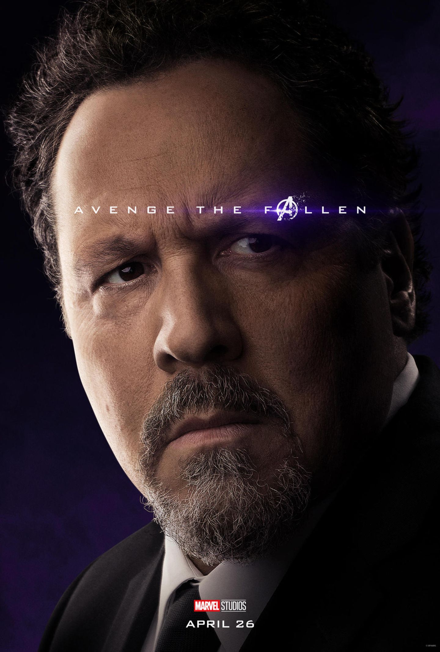 Jon Favreau alias Harold "Happy" Hogan