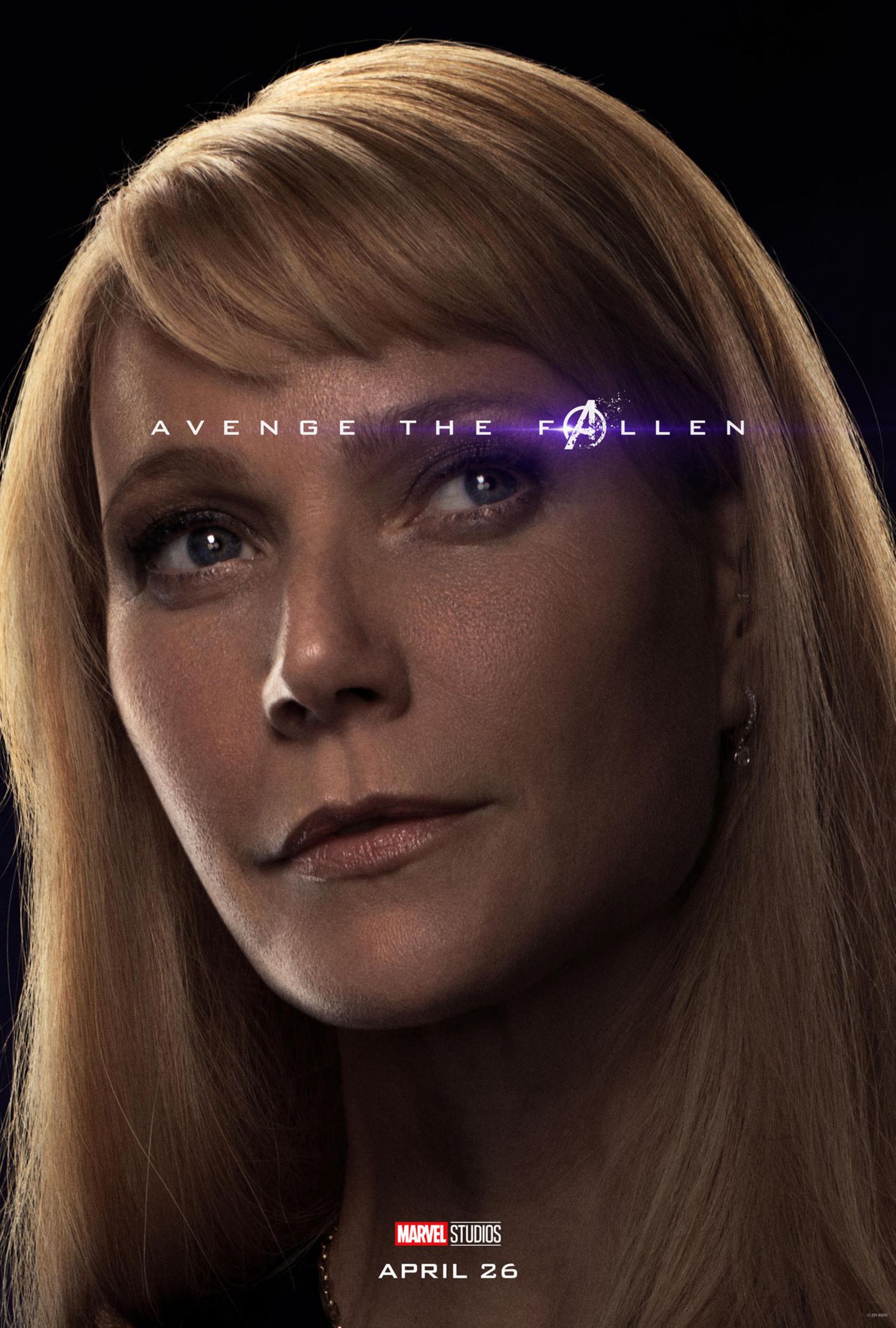 Gwyneth Paltrow alias Virginia "Pepper" Potts