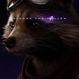 Rocket Raccoon (mit der Stimme von Bradley Cooper)